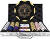 Poker Ensemble 300 Jetons 14g Composite Argile Valeurs Indiquées