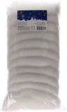 Merkloos / Sans marque Sneeuw watten - 2x - zak - 100 gram - winterdecoratie - winterversiering
