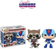 Funko! - PoP! Games - Marvel vs. Capcom - Rocket vs Mega Man X (2 pack)