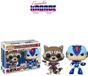 Funko! - PoP! Games - Marvel vs. Capcom - Rocket vs Mega Man X (2 pack)