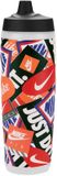 Nike Bidon Refuel Bottle Grip Graphic 24oz - 0.7L