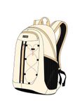 CONVERSE 10022097-A15 TRANSITION Backpack Wit Unisex Volwassenen Rugzak One Size, Wit, Eén maat, Rugzak