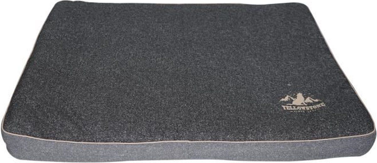 Tyrol Yellowstone Rechthoekig matras voor honden - L - 80x60x7cm