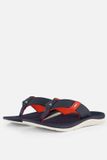 Reef KIDS SANTA ANA NAVY/WHITE/ORANGE Jongens Slippers