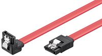 Wentronic HDD S-ATA kabel 1,5 GBs/3 GB (S-ATA L-Type naar L-Type 90) 0,5 m rood