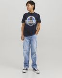 JACK&JONES Jongens Jeans JJICHRIS JJORIGINAL AKM 920 NOOS MNI - Blue Denim - Maat 110