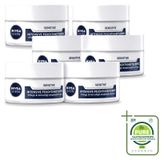Nivea Men 6 x Sensitive Intensieve Gezichtscrème - 50 ml