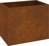 vidaXL Plantenbak Roestig 50 x 32 x 40 cm Cortenstaal