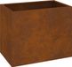 vidaXL Plantenbak Roestig 50 x 32 x 40 cm Cortenstaal