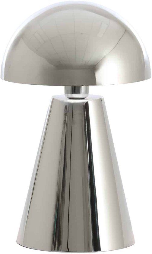Light & Living Tafellamp Surrina - Zilver - Ø26x41cm - Modern