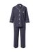 Lauren Ralph Lauren Pyjama bleu marine / blanc