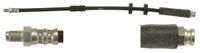 TRW Bremsschlauch PHB488 Lengte: 500mm, | Compatibel met: CITROËN JUMPER I Bus, JUMPER I Bus, JUMPER I Kasten, JUMPER I Kasten, JUMPER I Pritsche/Fahrgestell