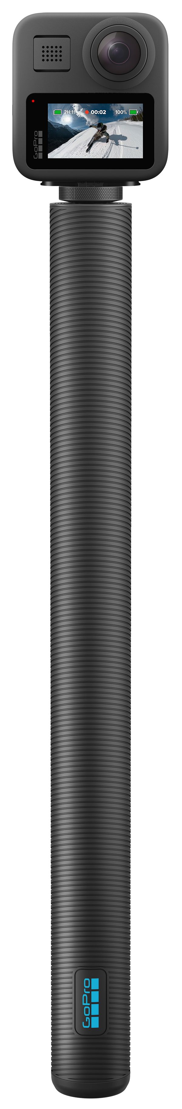 GoPro Carbon Fiber Extension Pole - 2.7m - Black