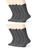 DIM Ecodim Talon Renforcés X10 Chaussettes Homme (lot de 10)