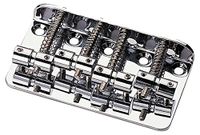 Partsland E-Bass Brug 4-snarig Verchroomd