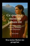 Ce Independently Published Ce que ma mère n'a jamais dit