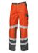 BP 2010 845 werkbroek 50% katoen, 50% polyester Warnoran/donkergrijs, maat 52L