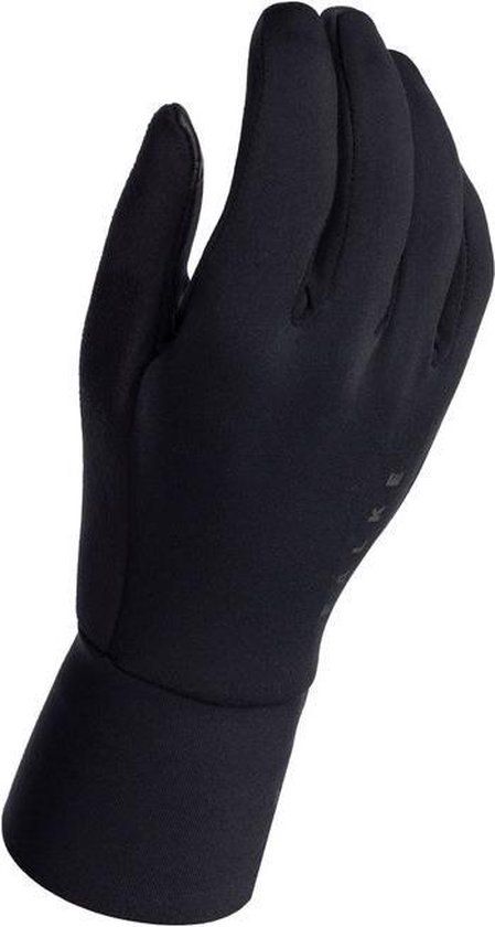 FALKE Brushed Sport Handschoen - S/M - Unisex - Meerkleurig - Lange vingers - 30 °C wasbaar