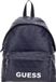 GUESS Venezia Rugzak Mannen Blauw Polyurethaan