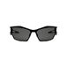 Givenchy Gv40066u Lunettes de soleil femme noir géométrique gris 66mm