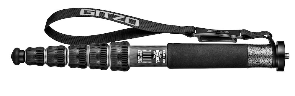 Gitzo GM2562T Serie 2 Carbon Monopod - Zwart
