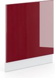 Vicco Fame-Line Frontpaneel – 60 cm zonder werkblad Bordeauxrode hoogglans