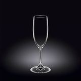 Wilmax WL-888027/6A champagnefluit, inhoud 230 ml, 6 stuks