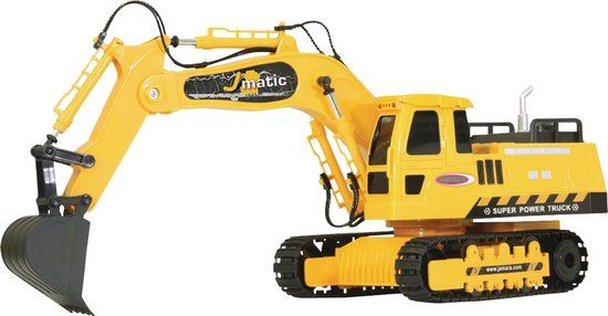 Jamara J-Matic RC Graafmachine - 2.4 GHz - Kunststof - 1:26 Schaal