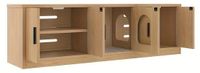 OEM Kattenbakmodule Kattenbakbox Kattenbakmodule Kattenhuis Aanpassing van de kattenbak Verborgen design Inbouwkast Opslagruimte Natuurlijk materiaal