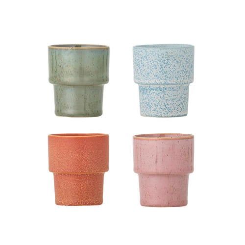 Bloomingville Espresso kop Ewan (set van 4) (75 ml)