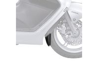 Puig motorfiets spatbord verlenging voor 9830N Suzuki Burgman 650 02'-11', zwart