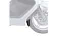 Puig motorfiets spatbord verlenging voor 9830N Suzuki Burgman 650 02'-11', zwart