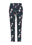 s.Oliver Pyjamabroek marine / smaragd / wijnrood / wit