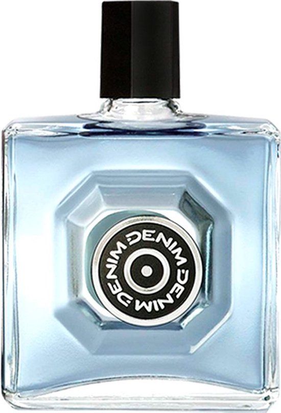 Denim Black Aftershave for Men - 100ml