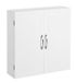 Vasagle BBC320W01 meuble de rangement pour salle de bain Blanc