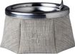 Marine Business cendrier gris 115 x 90 mm