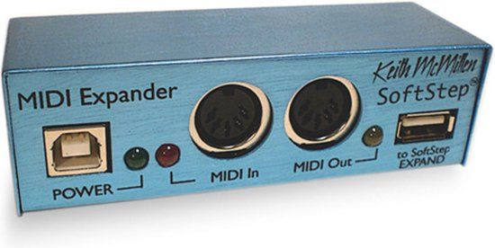Keith McMillen Soft Step MIDI Expander - MIDI Interfaces