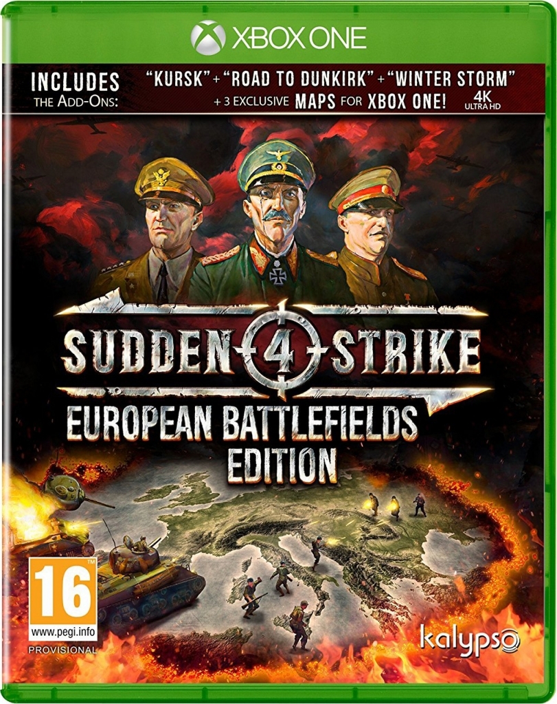 MSL Sudden Strike 4: European Battlefields Edition Xbox One