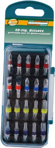 Brüder Mannesmann Mannesmann bitset, 20-delig, M29720