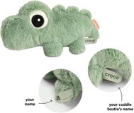 Done By Deer Croco Peluche - 28 cm - Vert