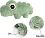 Done By Deer Croco Peluche - 28 cm - Vert
