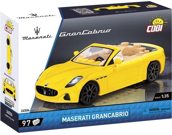 COBI - Maserati 24504 - GranCabrio