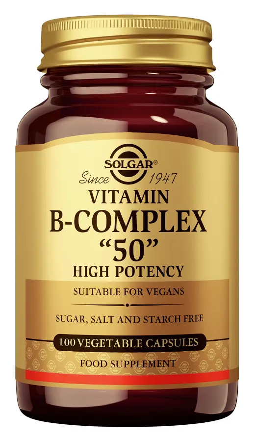 Solgar Vitamine B-complex Capsules