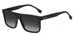 Boss Hugo Boss BOSS 1440/S Zonnebril - Mat Zwart/Grijs Shaded - 59/17/150