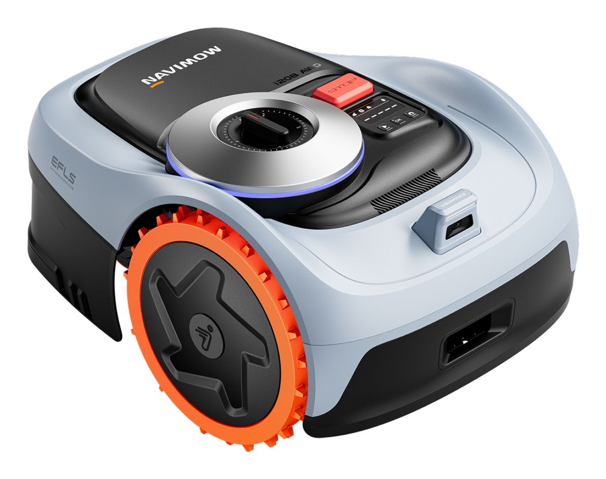 Segway Navimow i208 Robotgrasmaaier - 800 m² - 45% Helling - AI Obstakelvermijding - Apple Find My - Super Stil 59dB - 3 Jaar Garantie