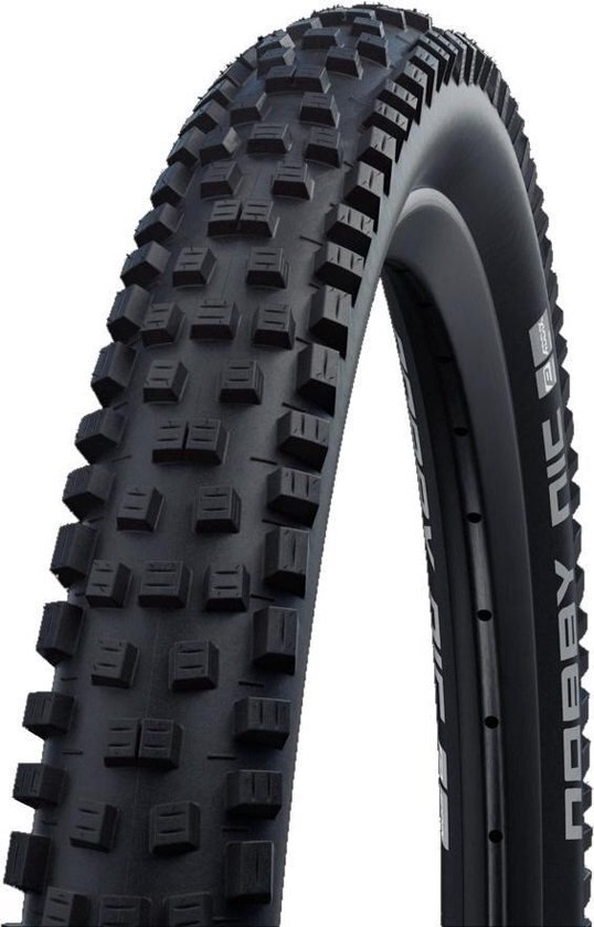 Schwalbe Nobby NIC fietsbanden, zwart, 27,5 x 2,25