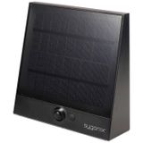 Sygonix SY-5801970 Lampe murale à énergie solaire avec détecteur de mouvement LED LED intégré 2 W anthracite-gris