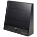 Sygonix SY-5801970 Lampe murale à énergie solaire avec détecteur de mouvement LED LED intégré 2 W anthracite-gris