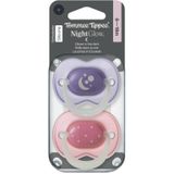 Tommee Tippee NightGlow Soother Fopspenen 2 st
