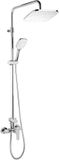 Novaservis Metalia 58 - Doucheset incl. kraan, chroom SET071/58,0
